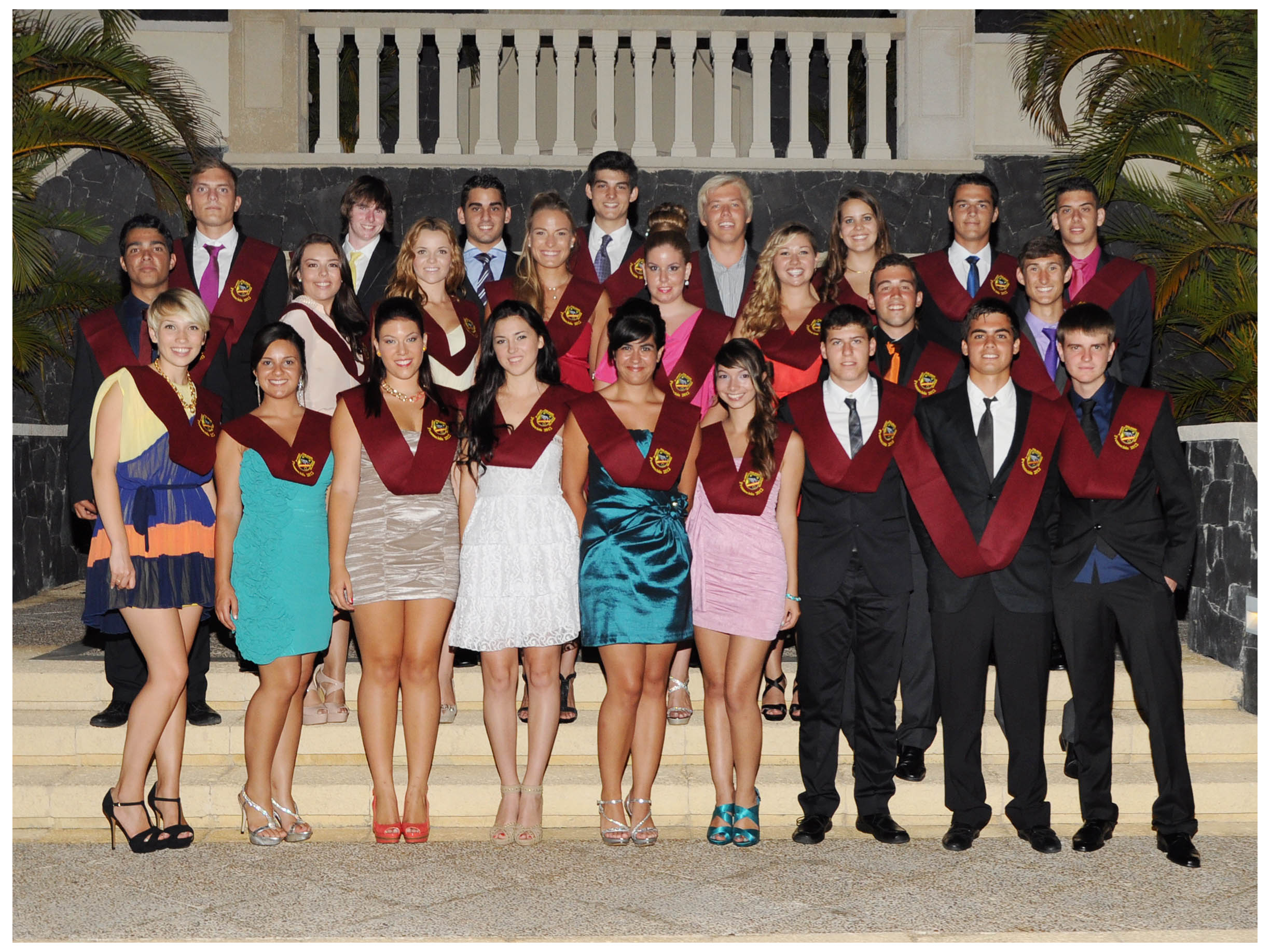Graduación 2012 - Colegio Internacional Costa Adeje